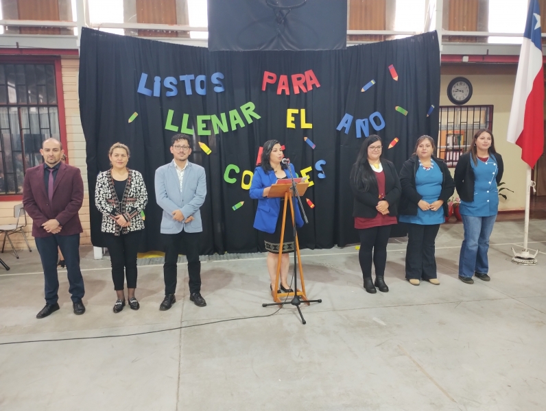 Acto Primer día