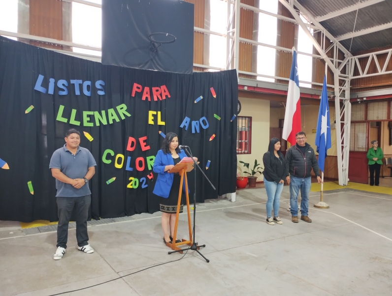 Acto Primer día